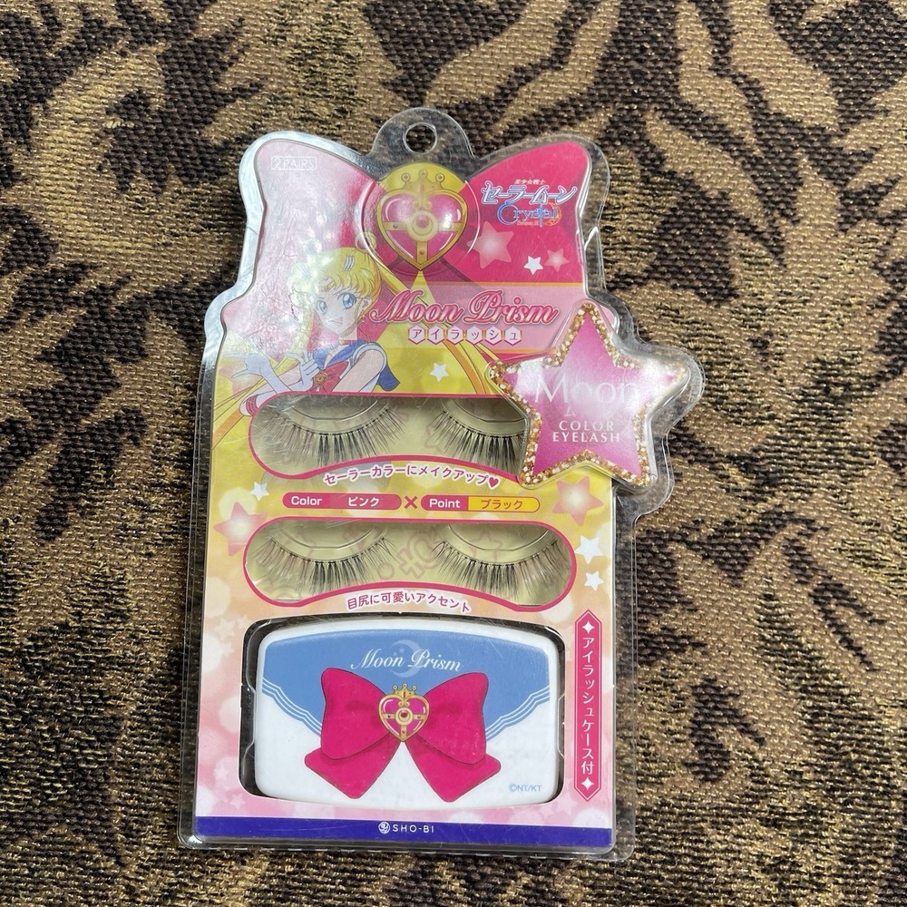 Sailor Moon - Sailor Moon Color Eyelashes With Case